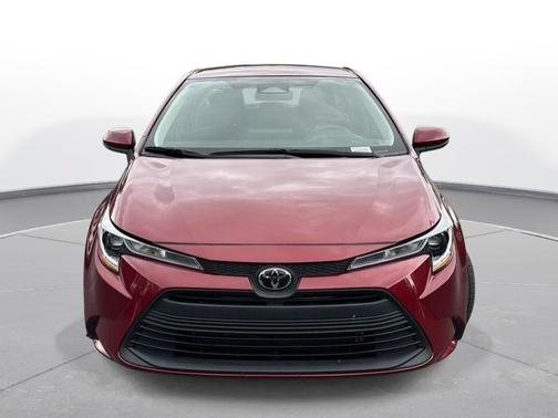Ruby Flare Pearl 2024 Toyota Corolla LE