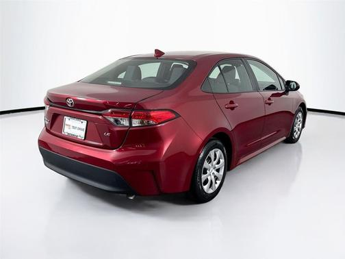 Ruby Flare Pearl 2024 Toyota Corolla LE