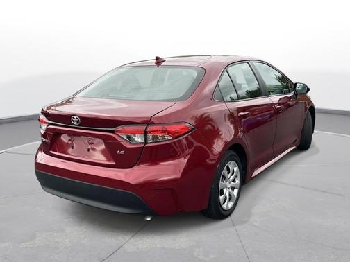 Ruby Flare Pearl 2024 Toyota Corolla LE
