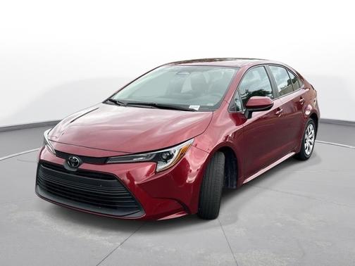 Ruby Flare Pearl 2024 Toyota Corolla LE