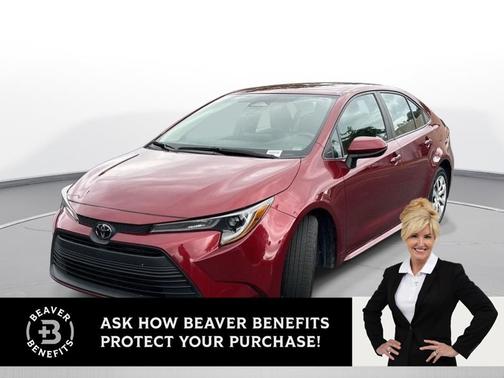 Ruby Flare Pearl 2024 Toyota Corolla LE