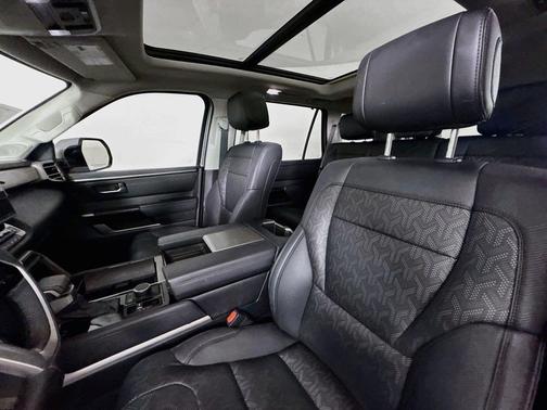 Celestial Silver Metallic 2024 Toyota Sequoia Limited