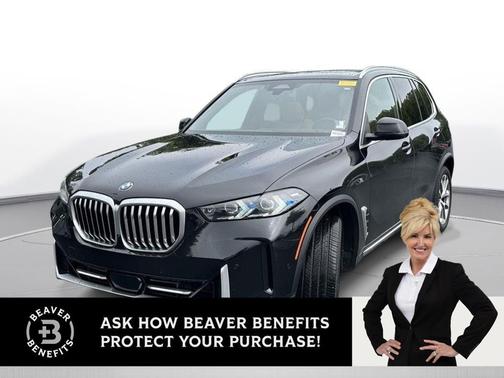 Black Sapphire Metallic 2024 BMW X5 xDrive40i