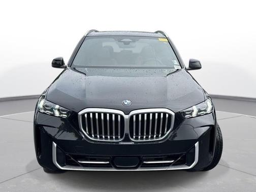 Black Sapphire Metallic 2024 BMW X5 xDrive40i