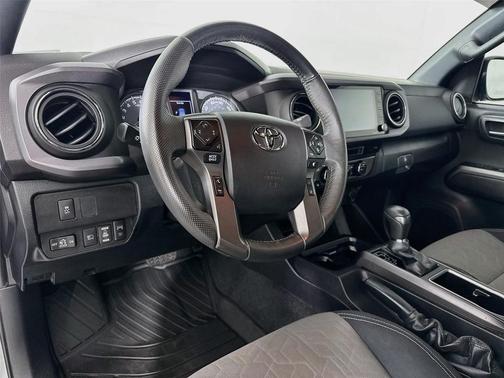 Celestial Silver Metallic 2023 Toyota Tacoma TRD Off Road