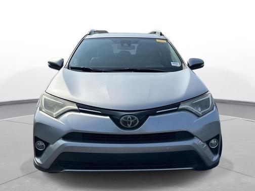 Silver Sky Metallic 2017 Toyota RAV4 XLE