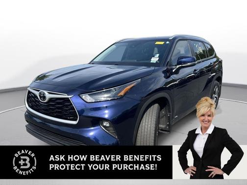 Blueprint 2025 Toyota Highlander Hybrid XLE