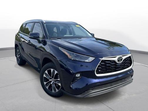 Blueprint 2025 Toyota Highlander Hybrid XLE