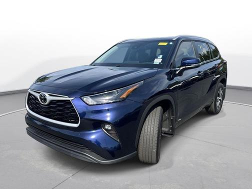 Blueprint 2025 Toyota Highlander Hybrid XLE