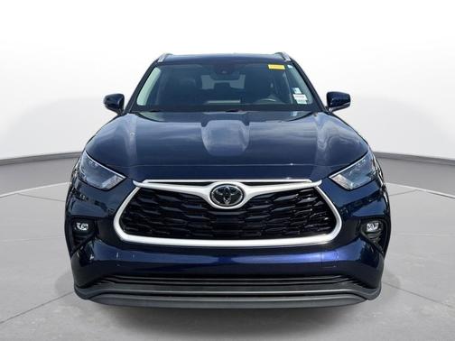 Blueprint 2025 Toyota Highlander Hybrid XLE