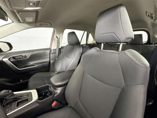 Ruby Flare Pearl 2025 Toyota RAV4 LE