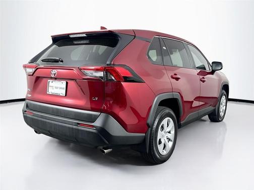 Ruby Flare Pearl 2025 Toyota RAV4 LE
