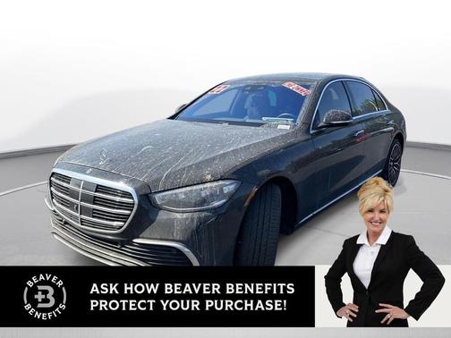 2022 Mercedes-Benz S-Class S 580 4MATIC