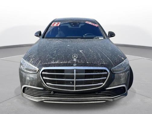 2022 Mercedes-Benz S-Class S 580 4MATIC