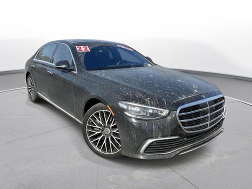 2022 Mercedes-Benz S-Class S 580 4MATIC