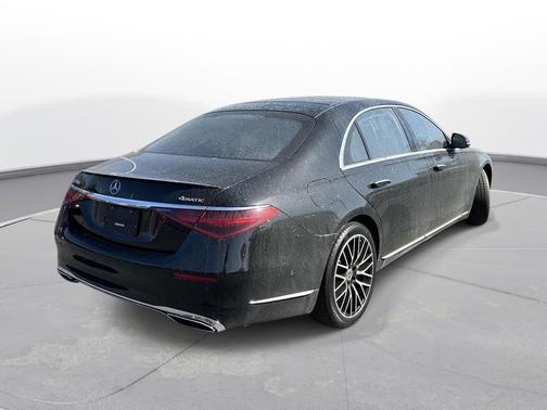 2022 Mercedes-Benz S-Class S 580 4MATIC