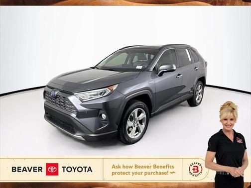 2020 Toyota RAV4 Hybrid Limited