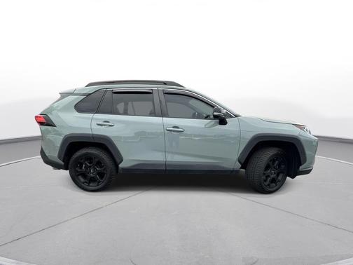 Lunar Rock 2020 Toyota RAV4 TRD Off-Road