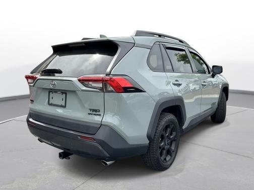 Lunar Rock 2020 Toyota RAV4 TRD Off-Road