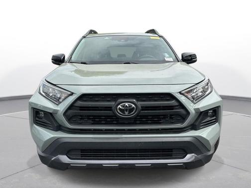 Lunar Rock 2020 Toyota RAV4 TRD Off-Road