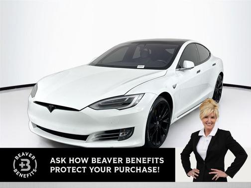Pearl White Multi-Coat 2019 Tesla Model S Performance