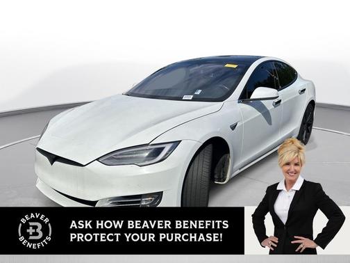 Pearl White Multi-Coat 2019 Tesla Model S Performance