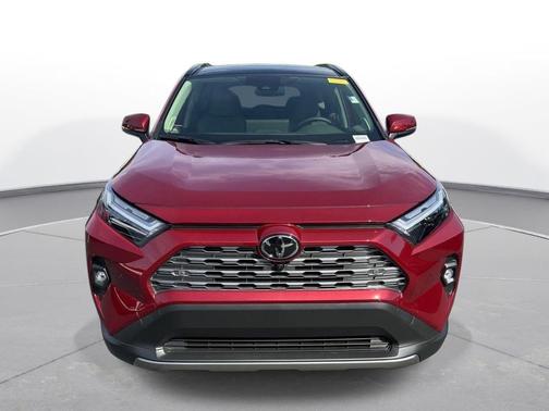 Ruby Flare Pearl 2025 Toyota RAV4 Hybrid Limited