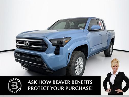 Heritage Blue 2026 Toyota Tacoma SR5
