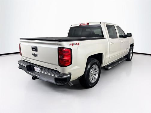 White Diamond Tricoat 2015 Chevrolet Silverado 1500 1LT