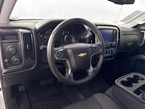 White Diamond Tricoat 2015 Chevrolet Silverado 1500 1LT