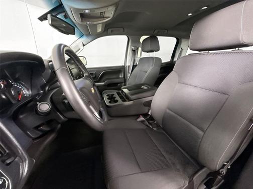 White Diamond Tricoat 2015 Chevrolet Silverado 1500 1LT