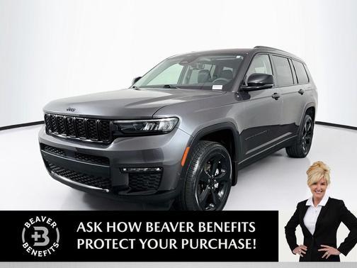 Baltic Gray Metallic Clearcoat 2023 Jeep Grand Cherokee L Limited