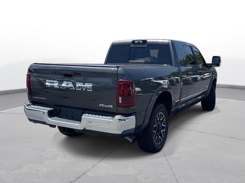 Granite Crystal Metallic Clearcoat 2025 RAM 2500 Limited Mega Cab 4x4 6'4' Box