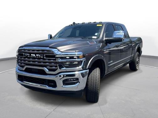 Granite Crystal Metallic Clearcoat 2025 RAM 2500 Limited Mega Cab 4x4 6'4' Box
