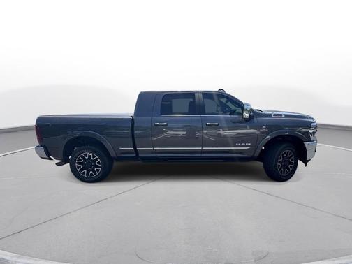 Granite Crystal Metallic Clearcoat 2025 RAM 2500 Limited Mega Cab 4x4 6'4' Box