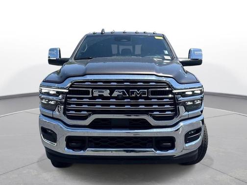 Granite Crystal Metallic Clearcoat 2025 RAM 2500 Limited Mega Cab 4x4 6'4' Box