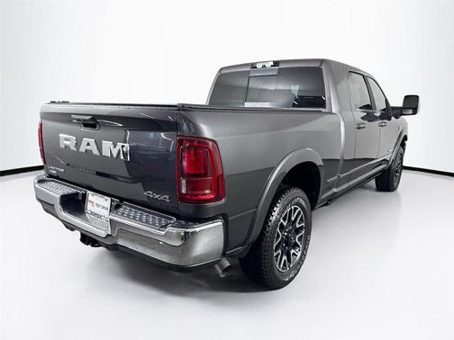 Granite Crystal Metallic Clearcoat 2025 RAM 2500 Limited Mega Cab 4x4 6'4' Box