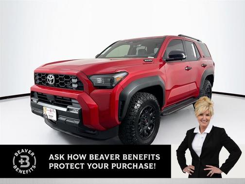 Supersonic Red 2025 Toyota 4Runner TRD Off Road Premium