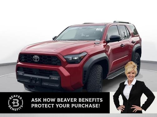 Supersonic Red 2025 Toyota 4Runner TRD Off Road Premium