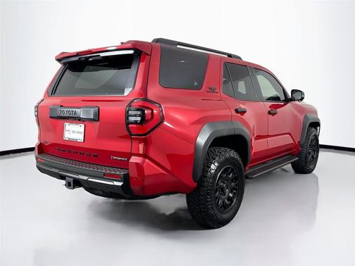 Supersonic Red 2025 Toyota 4Runner TRD Off Road Premium