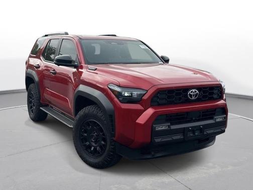 Supersonic Red 2025 Toyota 4Runner TRD Off Road Premium