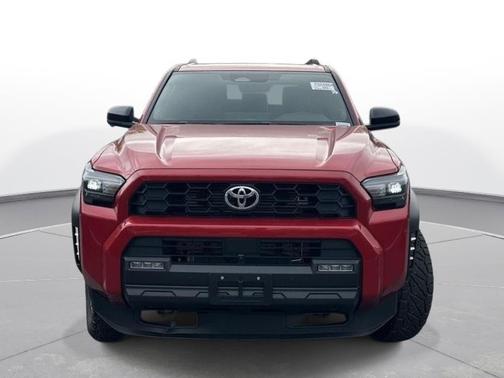 Supersonic Red 2025 Toyota 4Runner TRD Off Road Premium
