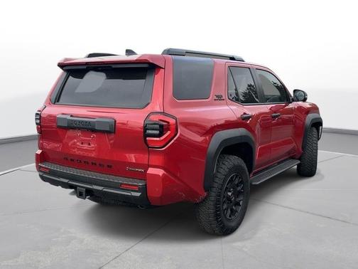 Supersonic Red 2025 Toyota 4Runner TRD Off Road Premium