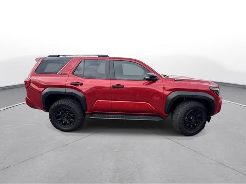 Supersonic Red 2025 Toyota 4Runner TRD Off Road Premium