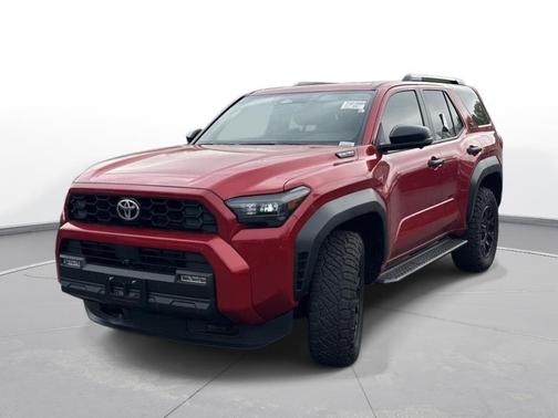 Supersonic Red 2025 Toyota 4Runner TRD Off Road Premium