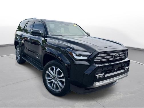 Black 2026 Toyota 4Runner Limited