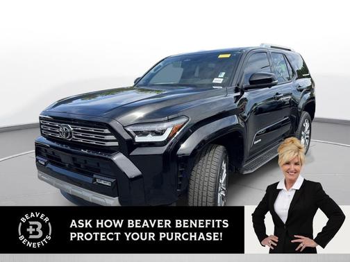 Black 2026 Toyota 4Runner Limited