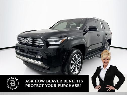 Black 2026 Toyota 4Runner Limited