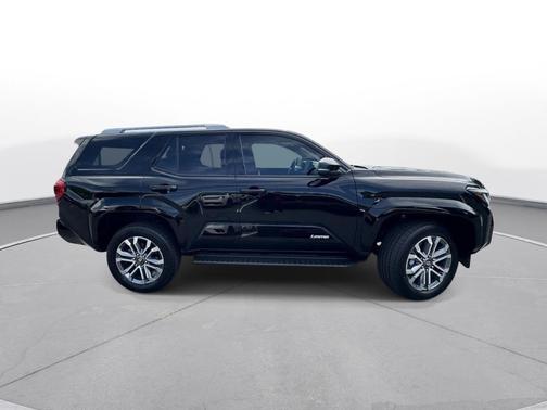 Black 2026 Toyota 4Runner Limited