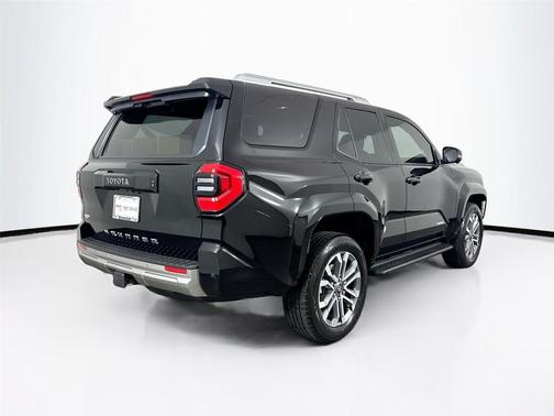 Black 2026 Toyota 4Runner Limited
